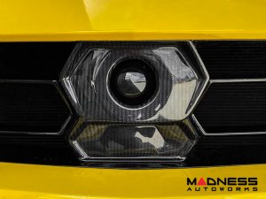 Lamborghini Urus - Front Sensor Frame Cover - Carbon Fiber
